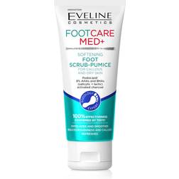 Eveline Cosmetics Foot Care Med Foot Scrub-Pumice For Callous And Dry Skin 100ml