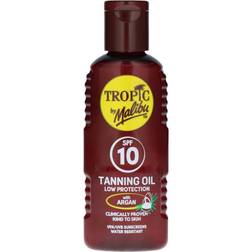 Malibu Tropic Three-Pack: Tanning Oil Argan Oil SPF10