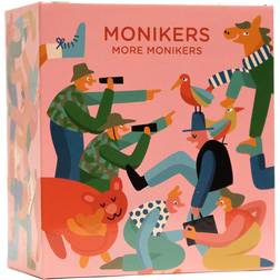 CMYK Monikers More Monikers