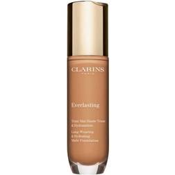 Clarins EVERLASTING teint mat haute tenue #113C-chestnut