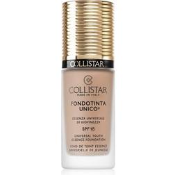 Collistar Unico Foundation Rejuvenating Foundation SPF 15 Shade 4R Nude Rosé 30 ml