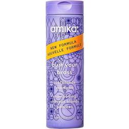 Amika Bust Your Brass Cool Blonde Repair Shampoo 2fl oz