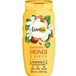 Lovea Monoï & Shea Shampoo Dry and damaged hair 250ml