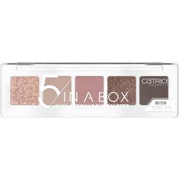 Catrice 5 In A Box Mini Eyeshadow Palette #020 Soft Rose Look