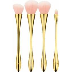 Tools for Beauty T4B Makeup Brush Golden 4'