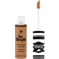 Kokie Cosmetics Be Bright Concealer, Deep Tan False