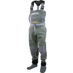 frogg toggs Pilot River Guide HD Stockingfoot Waders for Men Green