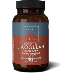 Terranova Fermented Jiaogulan Fermogulan 50 caps 50 stk