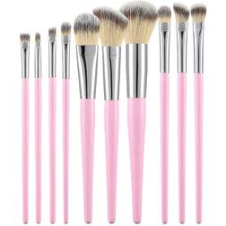 Tools for Beauty Mimo Makeup Brush Pink 10' Set