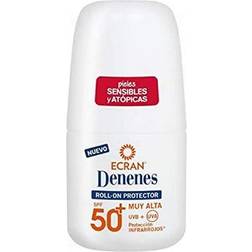 Ecran Denenes Protector Roll-on SPF50+ 50ml