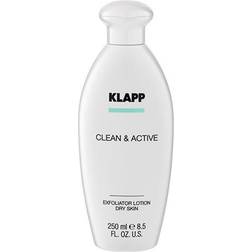 Klapp Clean & Active Exfoliator Lotion Dry Skin