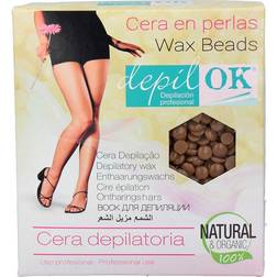 Hair Removal Wax Beans Depil Ok Gold Chocolate 1 Kg