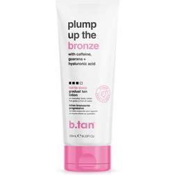 b.tan Plump Up The Bronze Everyday Glow Lotion Tan To Deep