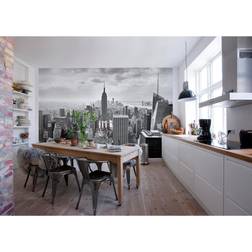 Komar Nyc Black And White Wall Mural