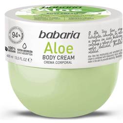 Babaria Aloe Vera Crème Hydratante Corps Pour Peaux Sensibles 400 ml 400ml