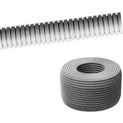 PM FLEX Flexrør 25mm halogenfri grå rg100