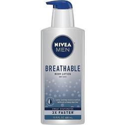 Nivea MEN Breathable Body Lotion, 13.5 oz CVS