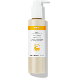 REN Clean Skincare Orange Blossom and Grapefruit Body Cream 200ml