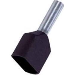 Solar Plus Terminalrør Sort 2x1,5/8