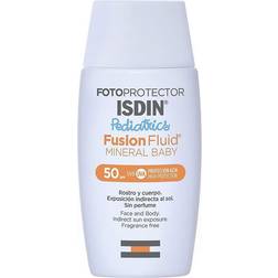 Isdin Fotoprotector Pediatrics Fusion Fluid Mineral Baby SPF50 50ml