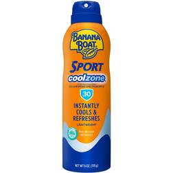 Banana Boat Sport CoolZone Clear Sunscreen Spray SPF30 170g