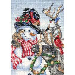 Dimensions 8824 snwmn/rndr-counted cross stitch