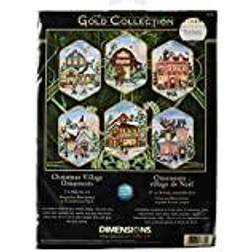 Dimensions 8785 village -counted cross stitch