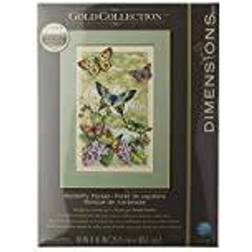 Dimensions 35223 butterfly -counted cross stitch