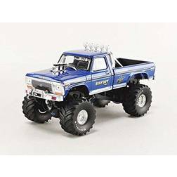 GreenLight 86097 1: 43 Bigfoot #1 The Original Monster Truck (1979) 1974 Ford F-250 Monster Truck, Multi