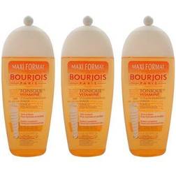 Bourjois Maxi Format Vitamin-enriched Toner Pack Of 3