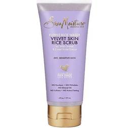 Shea Moisture Velvet Skin Rice Scrub Purple Rice Water 6 oz (170 g)