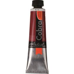 Cobra Artist Oil Colour Tube 40 ml Carmine 318