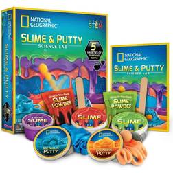 National Geographic Slime & Putty Science Lab