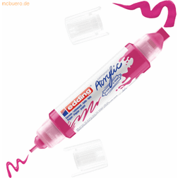 Edding 5400 Acryl 3D Double Liner Telemagenta