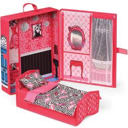 Badger Basket Home Go Dollhouse Play set For 12" Fashion Dolls