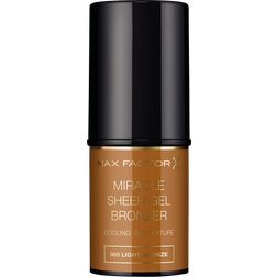 Max Factor Max Factor Womens Miracle Sheer Gel Bronzer 8g 005 Light Bronze One Size