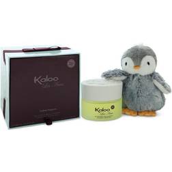 Kaloo Les Amis Cologne 3.4 oz Alcohol Free Eau D'ambiance Spray Free Penguin Soft Toy for Men 3.4 oz