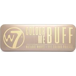 W7 Cosmetics Colour Me Buff Eyeshadow Palette