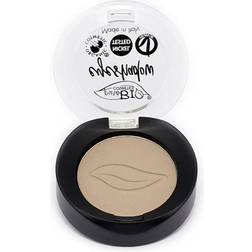 PuroBIO cosmetics Compact Eye Shadow 02 Tortora (mate)