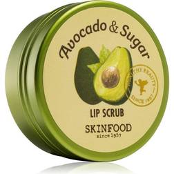 Skinfood Collection Avocado Sugar Lip Scrub 14 g