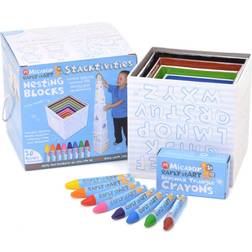 Crafts & Sewing Micador early stART StacktivitiNesting Blocks