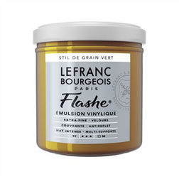 Lefranc & Bourgeois Flashe Vinyl Paint Stil de Grain Green, 125 ml jar