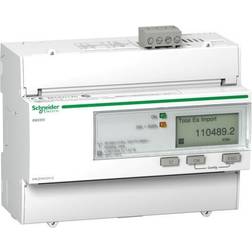Schneider Electric 3-faset Kwh Måler 125a Modbus Mid