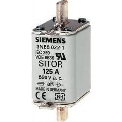 Siemens 3Ne8018-1 Hrc Fuse, 63A, 690Vac, 440Vdc, Blade