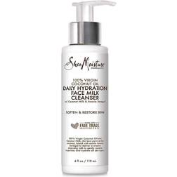 SheaMoisture 100% Virgin Coconut Oil Daily Hydration Face Milk Cleanser 112ml