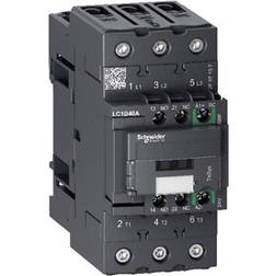 Schneider Electric Kontaktor Tesys D 40a 3 Polet 24vdc Plc 500ma