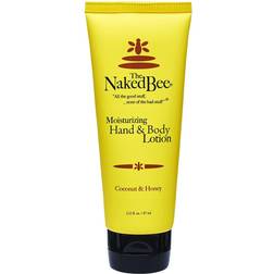 The Naked Bee Moisturizing Hand & Body Lotion Coconut & Honey 67ml