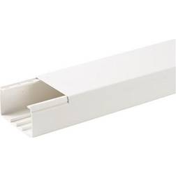 Solar Plus Kabelkanal WDK 60x130mm hvid 6191445 4012196674268