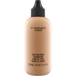 MAC Studio Face & Body Foundation C4