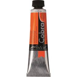 Cobra Artist Oil Colour Tube 40 ml Permanent Orange 266